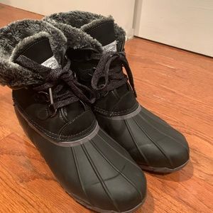 The original Sporto genuine duck Vibram